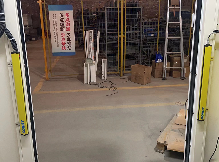 機(jī)器人公司安全光柵應(yīng)用案例