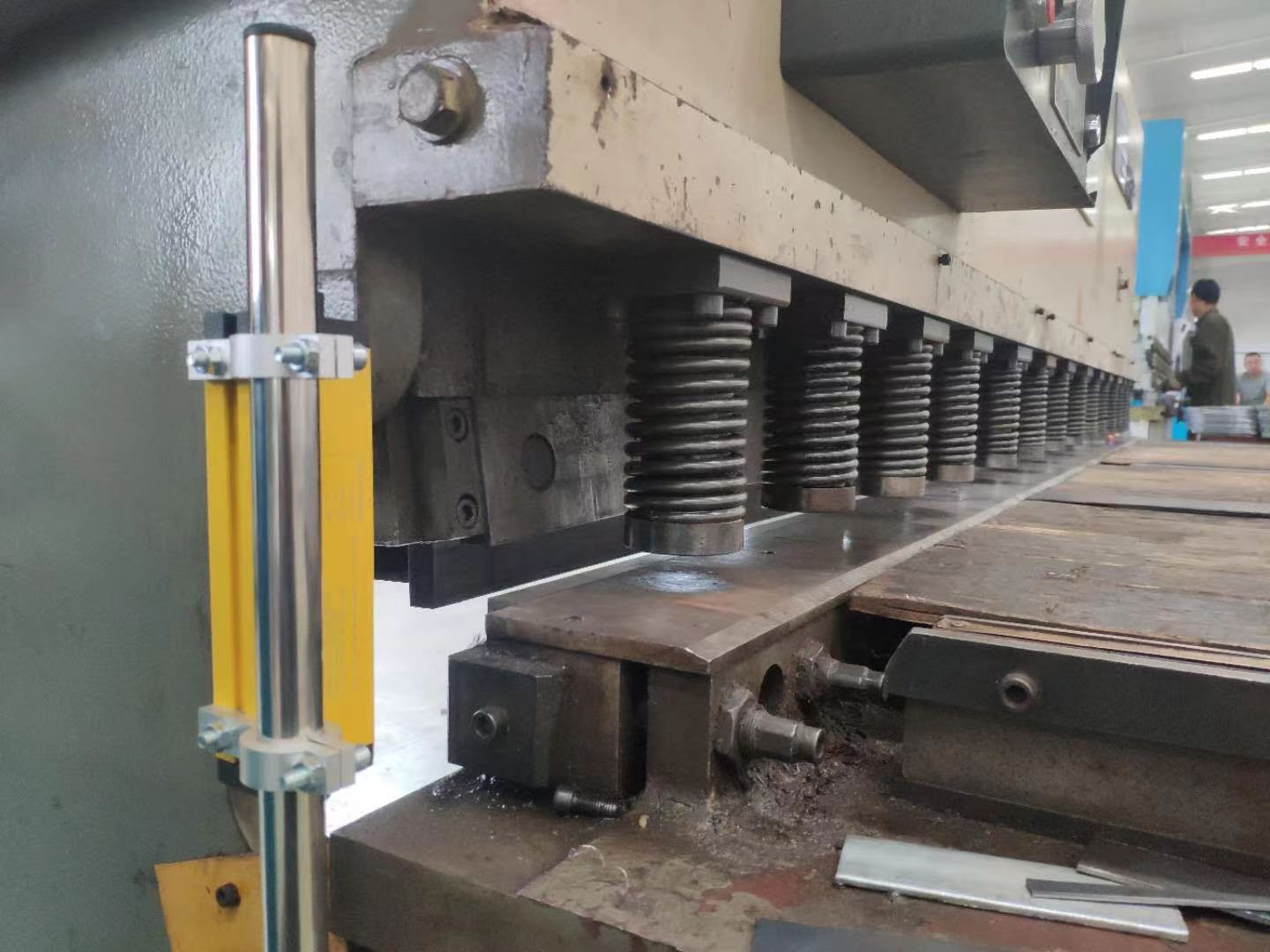 剪板機(jī)專(zhuān)用安全光柵