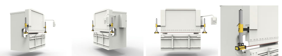 折彎機保護裝置應(yīng)用案例
