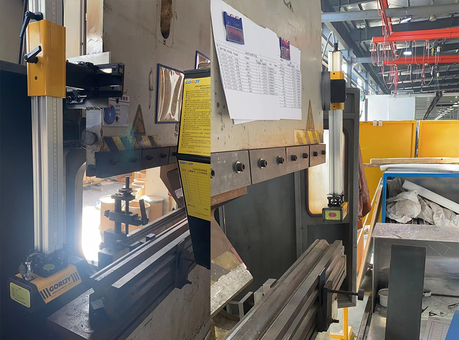 長(zhǎng)源集團(tuán)折彎?rùn)C(jī)保護(hù)裝置安裝案例