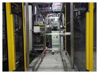 安全光柵外圍防護(hù)解決方案